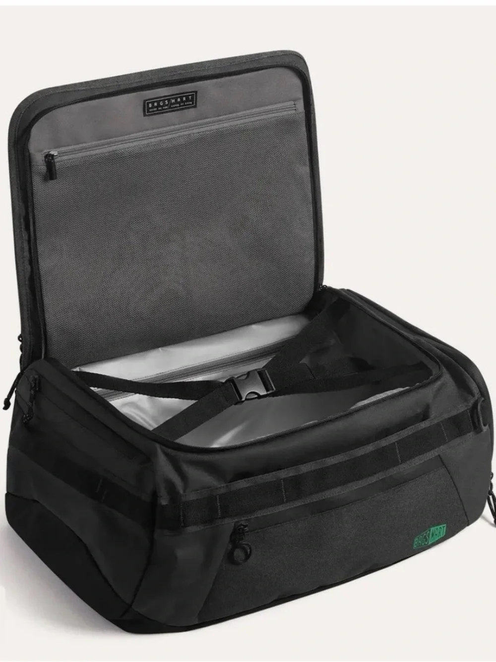 Bagsmart NWT Black Utility Duffel/Backpack Bag